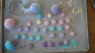 Kitchen Pantry Scientist's Homemade Bath Fizzies
