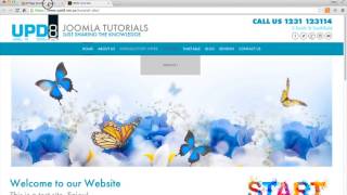 Full New Menu from SP Page Builder in joomla Guide