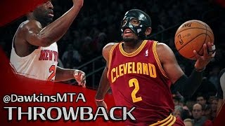 MASKED Kyrie Irving Full Highlights 2012.12.15 at Knicks - NASTY 41 Pts in MSG!