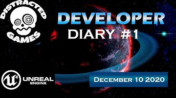 Dev Diary Part 1 | UE4 Editor Setup