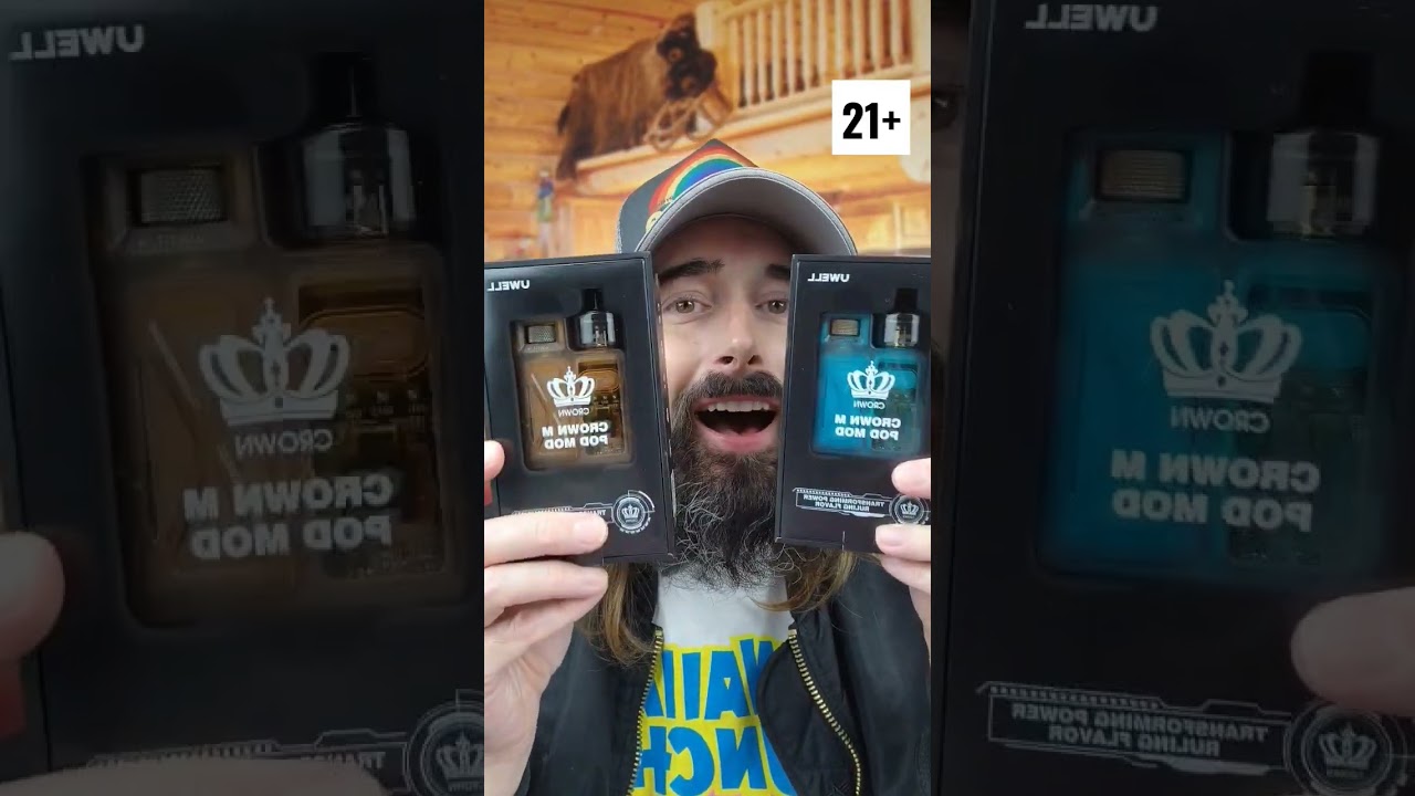 Crown M Pod System By Uwell! 