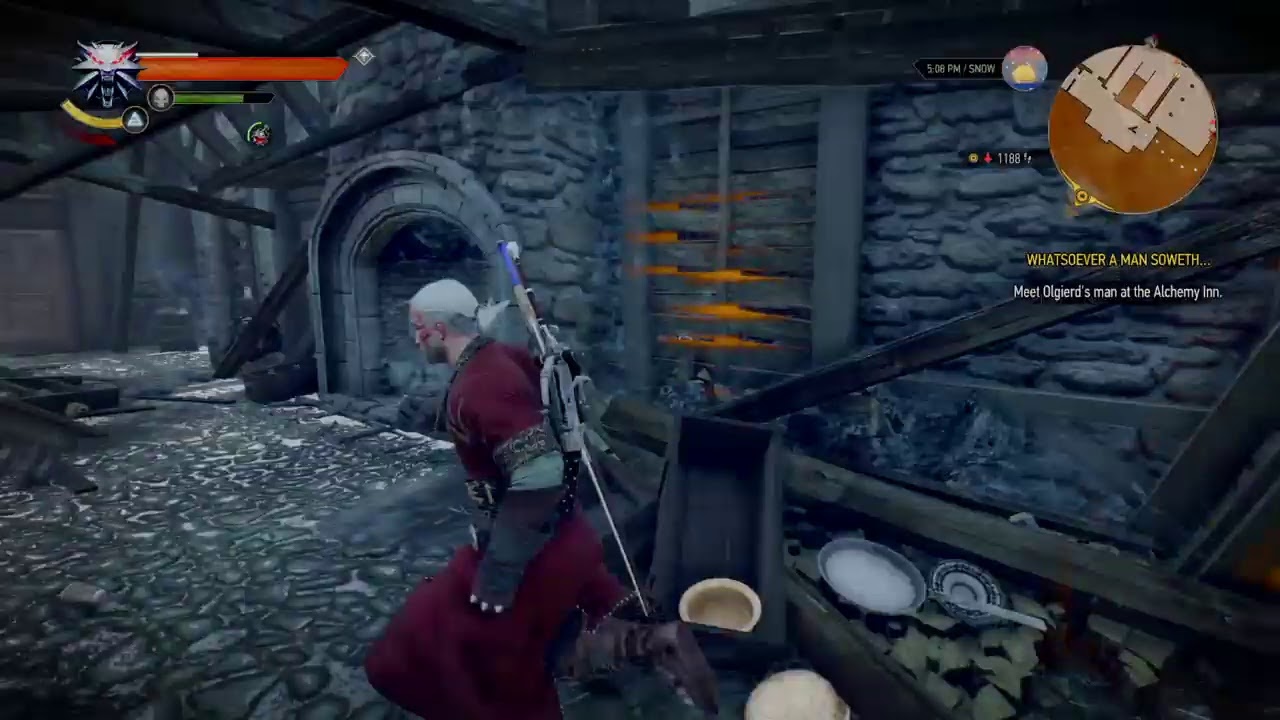 THE WITCHER 3 - SCENES FROM A MARRIAGE QUEST