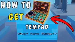 How To Get TEMPAD Thanos Simulator