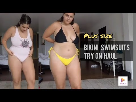 BIKINI 👙 SWIMUITS TRY ON HAUL | PLUS SIZE TRY ON