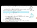 Class7th Maths Exercise 7.1 Q1, Q2, Q3, Q4