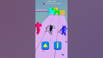 Blob Shifter 3D Level-7146 best cool game ever #trending #funny #gaming #shorts #games