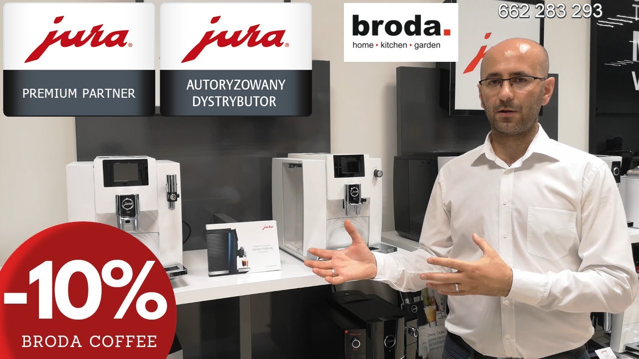 Jura E6 Piano White vs Jura E8 Piano White porównanie. broda.pl 🎁