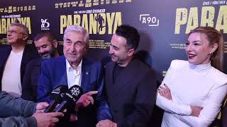 Paranoya filminin galası yapıldı