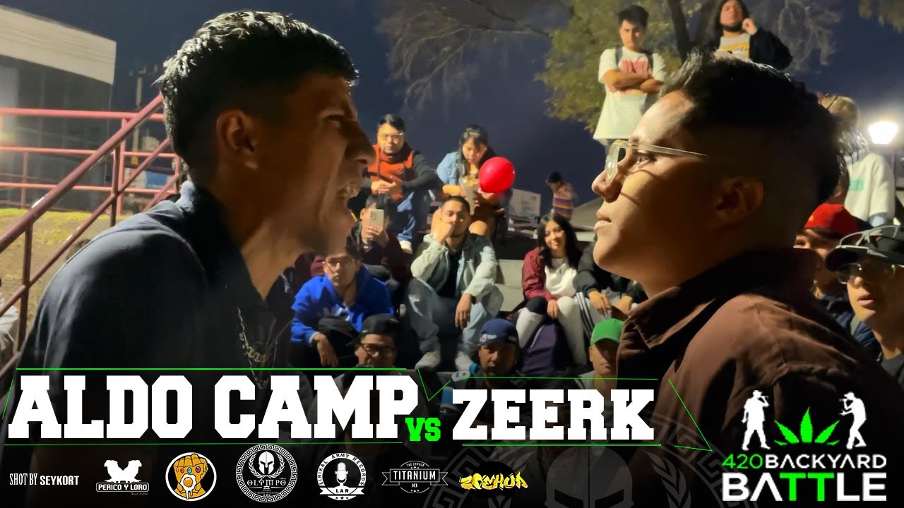 ALDO CAMP VS ZEERK | SEMIFINAL | OLYMPO BATTLES CO | 420 BACKYARD BATTLE | 2023