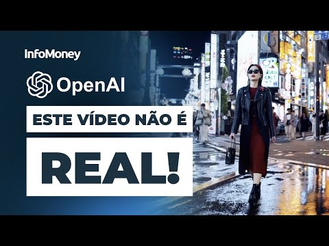 OpenAI anuncia o Sora modelo de inteligência artificial para produzir vídeos