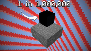 What is the RAREST Natural Block in Minecraft?