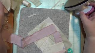 Putting together your#Crazy​#patchwork​#piece​ Tutorial Part 2