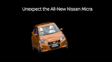 Nissan Micra 2018 Hologram 3D Animated Content