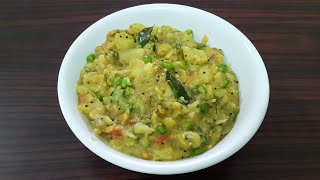 ಆಲೂಗಡ್ಡೆ ಸಾಗು | Aloo Sagu Recipe In Kannada | Potato Saagu Recipe In Kannada