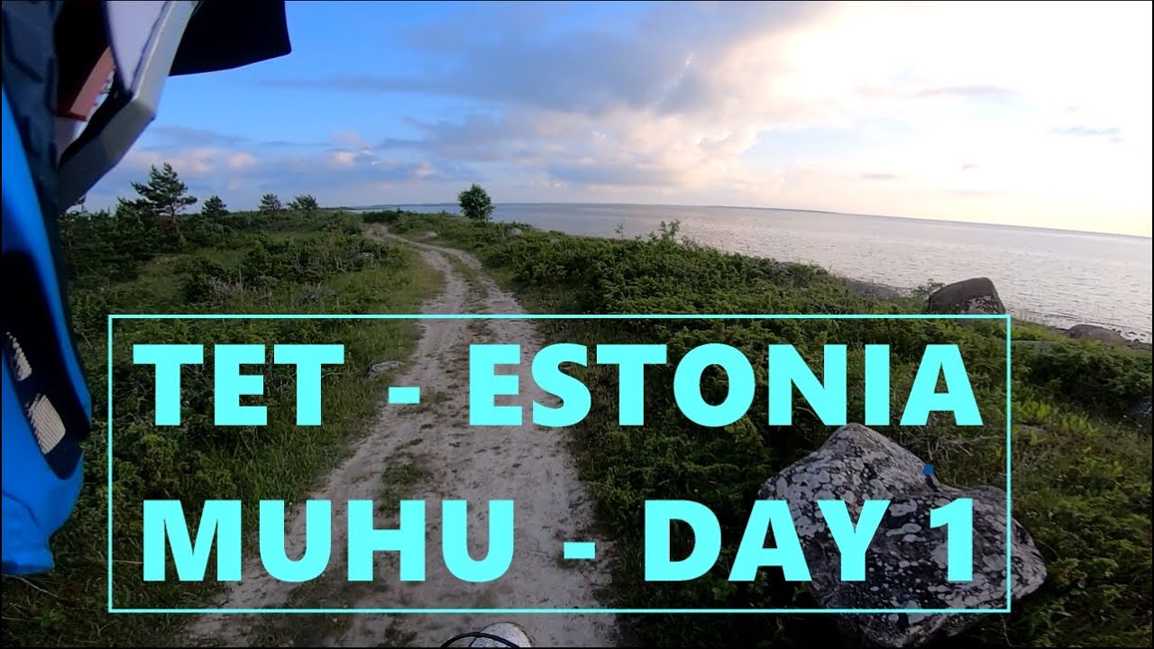 TET Estonia - 2021 - Muhu - Day 1- #DucatiScrambler #AfricaTwin # ...