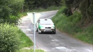 Rally Pačejov 2014 Kovařík - Kapic