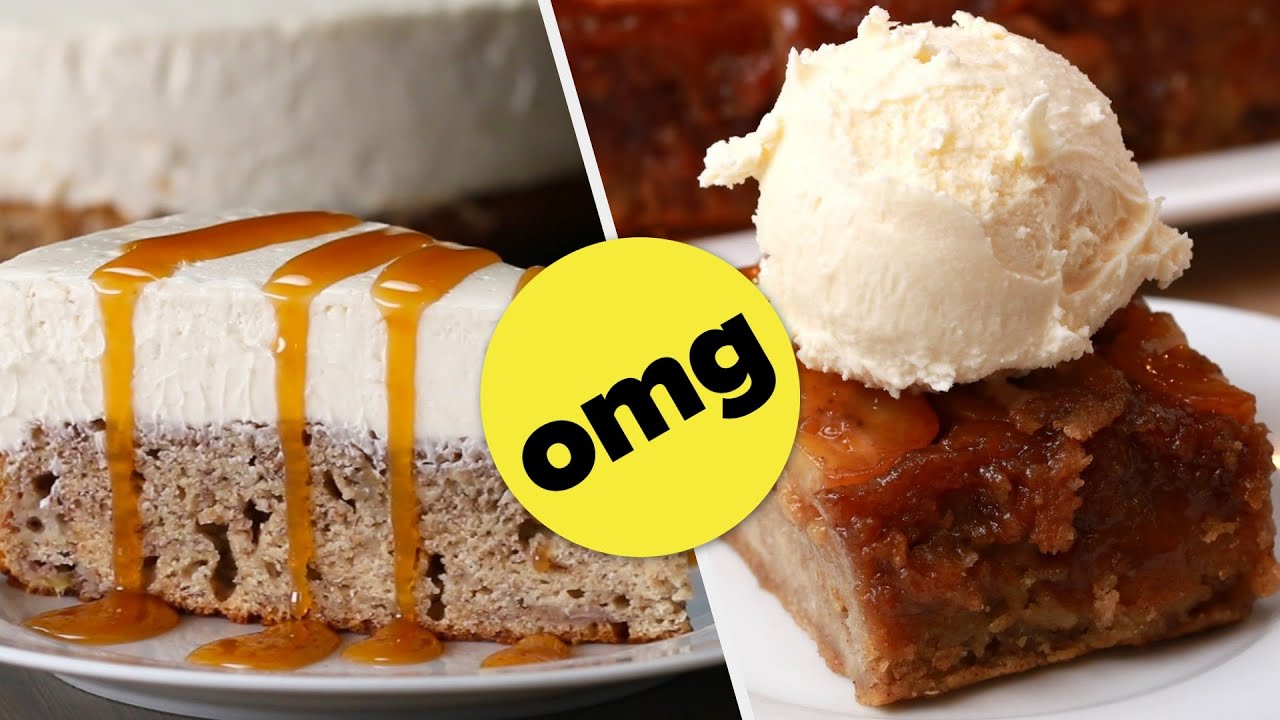 5 Amazing Banana Bread Recipes | Tasty