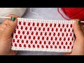 दो रंग का स्वेटर डिजाइन 🧶 | Easy Two Colour Knitting Pattern Hindi