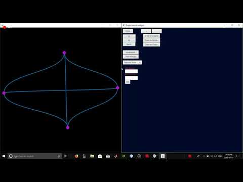 GraphStream GUI Graph Beta 1