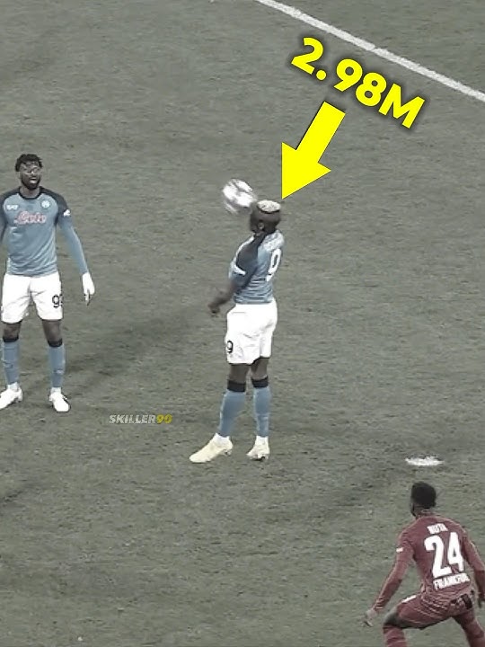 Football Players Jumping Records   Basketball ⚽️🏀