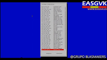 ZONA HOTSPOTS, DMOS, MMDVM Y CROSSLINK DE ANDY INPLEMENTADOS EN LA IMAGEN DVLINK V9
