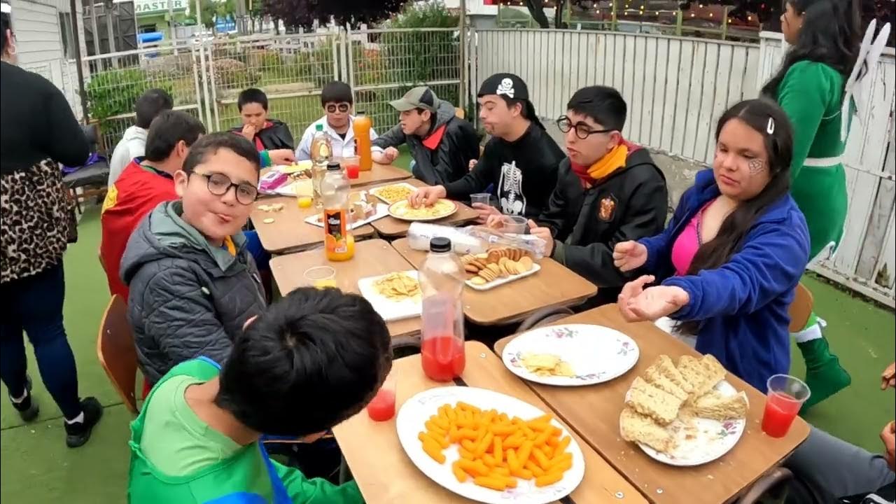 Fiesta de Halloween Jornada Mañana Parte 4 YouTube
