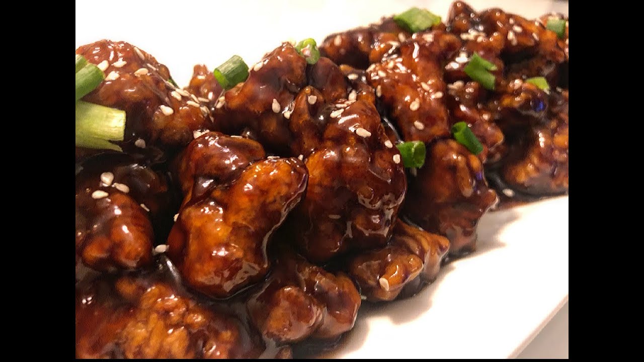 General Tso Chicken | Dinner Ideas - YouTube