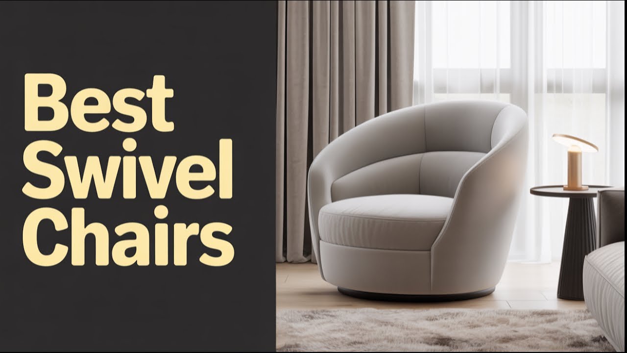 What's The BEST 360° Swivel Accent Chair For Your Living Room In 2026?