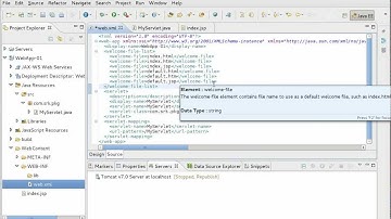 Creating a Web Application with Eclipse IDE