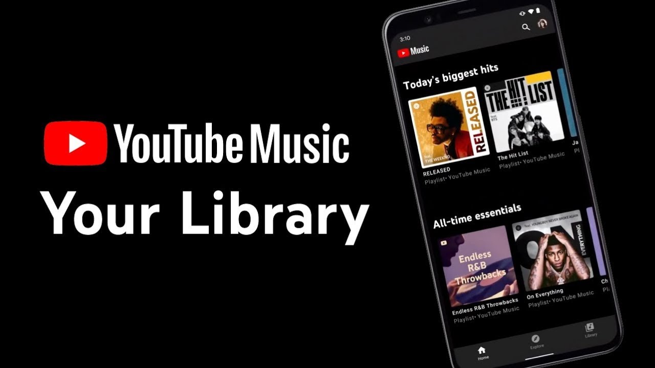 How to Customize your YouTube Music library - YouTube