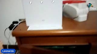 Live di prova test Alpsim 4G/5G con modem ZTE