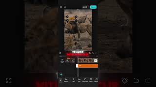 Tutorial on text tracking effect #capcut #capcutpioneer #1mincapcut