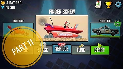 Hill Climb Racing | Gameplay Walkthrough part 11 - Finger screw | Hill Climb Racing Game |