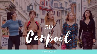 Red Velvet-Carpool 카플[3D] 🎧 Resimi