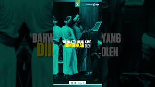 Inilah konsep toleransi yang diajarkan Rasulullah #wahdahtv #toleransi