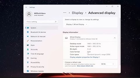 How to Enable Variable Refresh Rate for Games in Windows 11