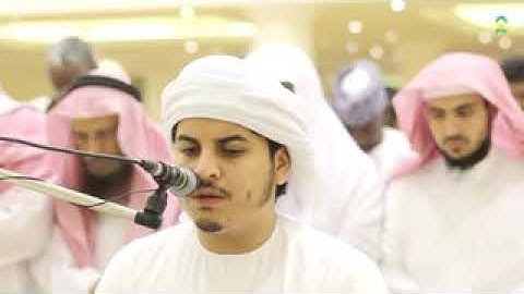 سورة ابراهيم تلاوة مميزة هزاع البلوشي ولا تحسبن الله غافلا عما يعمل الظالمون