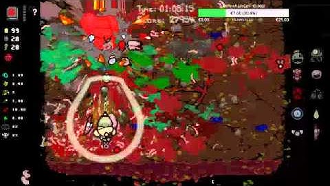 Cain vs Mega Satan (Hard Mode)