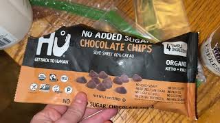 Hu No Sugar Added Semi Sweet Cacoa Chocolate Chips Honest Review on these