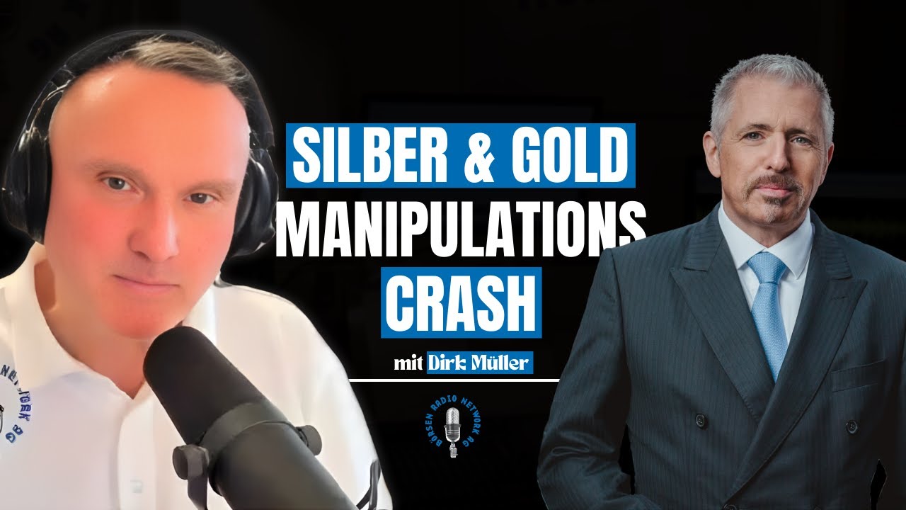 Silber-Crash -40 %: Dirk Müller über Silver Squeeze, Gold-Manipulation & KI-Boom