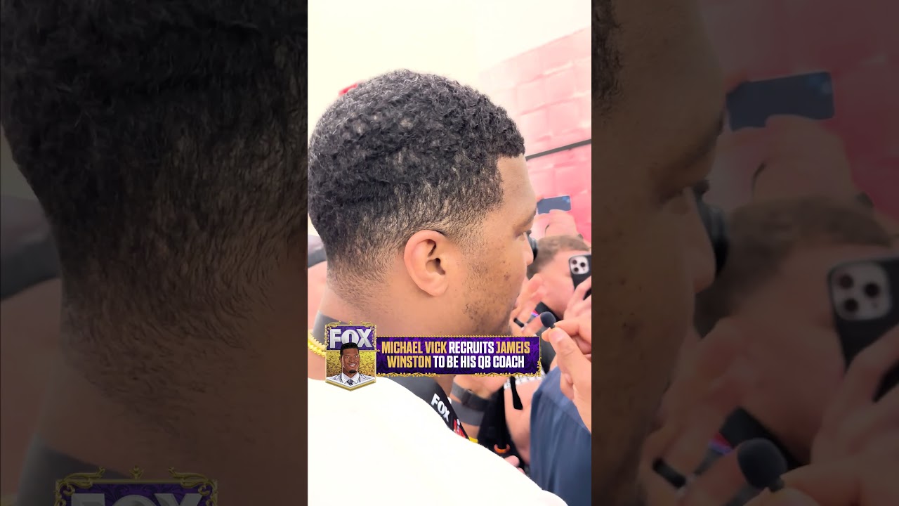 Mike Vick recruits Jameis Winston to be his QB Coach 