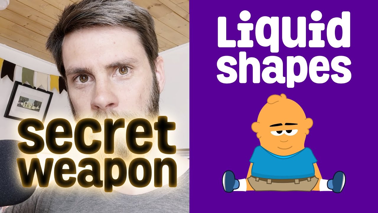 Rigging in Moho 14 pro with Liquid Shapes