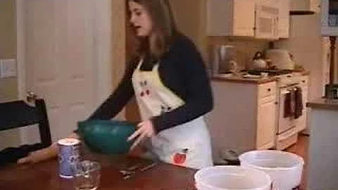 Megan Zurowski making Chapati