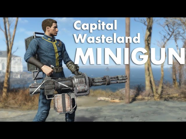 Fallout 4 : Capital Wasteland