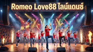 Romeo Love88 cute line dance moves