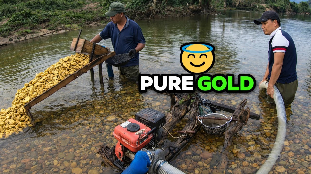 Gold Rush Surprise: We Didn’t Expect This Much Gold #gold