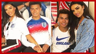 Dele Alli girlfriend: Ruby Mae snuggles up to England player in smouldering Instagram snap