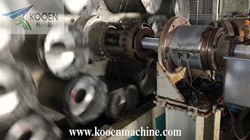 KOOEN PVC lay-flat hose production line/ extrusion line/ making machine