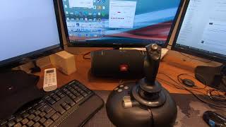 Microsoft SideWinder Force Feedback 2 Calibration