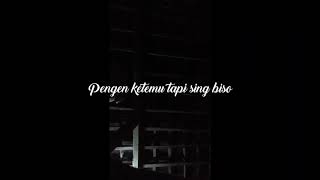 Story WhatsApp || Kangen Setengah Mati